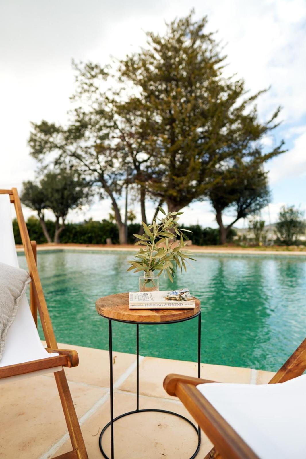 Hotel Finca Olivar เบนิสซา ภายนอก รูปภาพ
