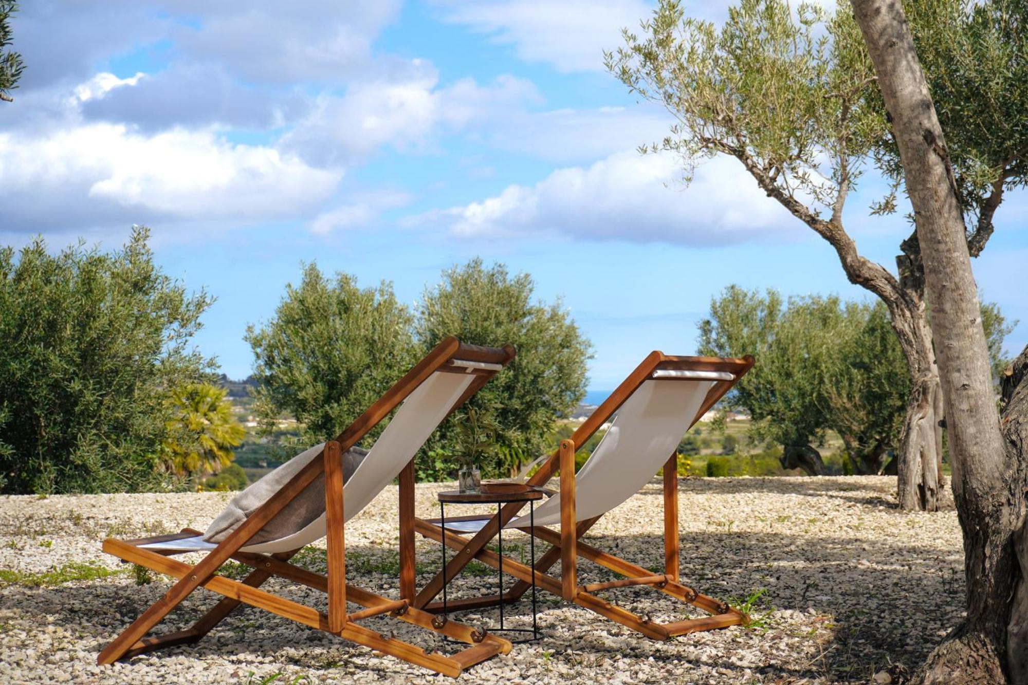 Hotel Finca Olivar เบนิสซา ภายนอก รูปภาพ