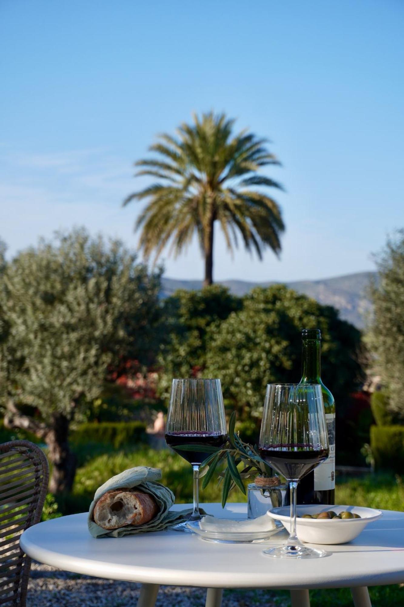 Hotel Finca Olivar เบนิสซา ภายนอก รูปภาพ