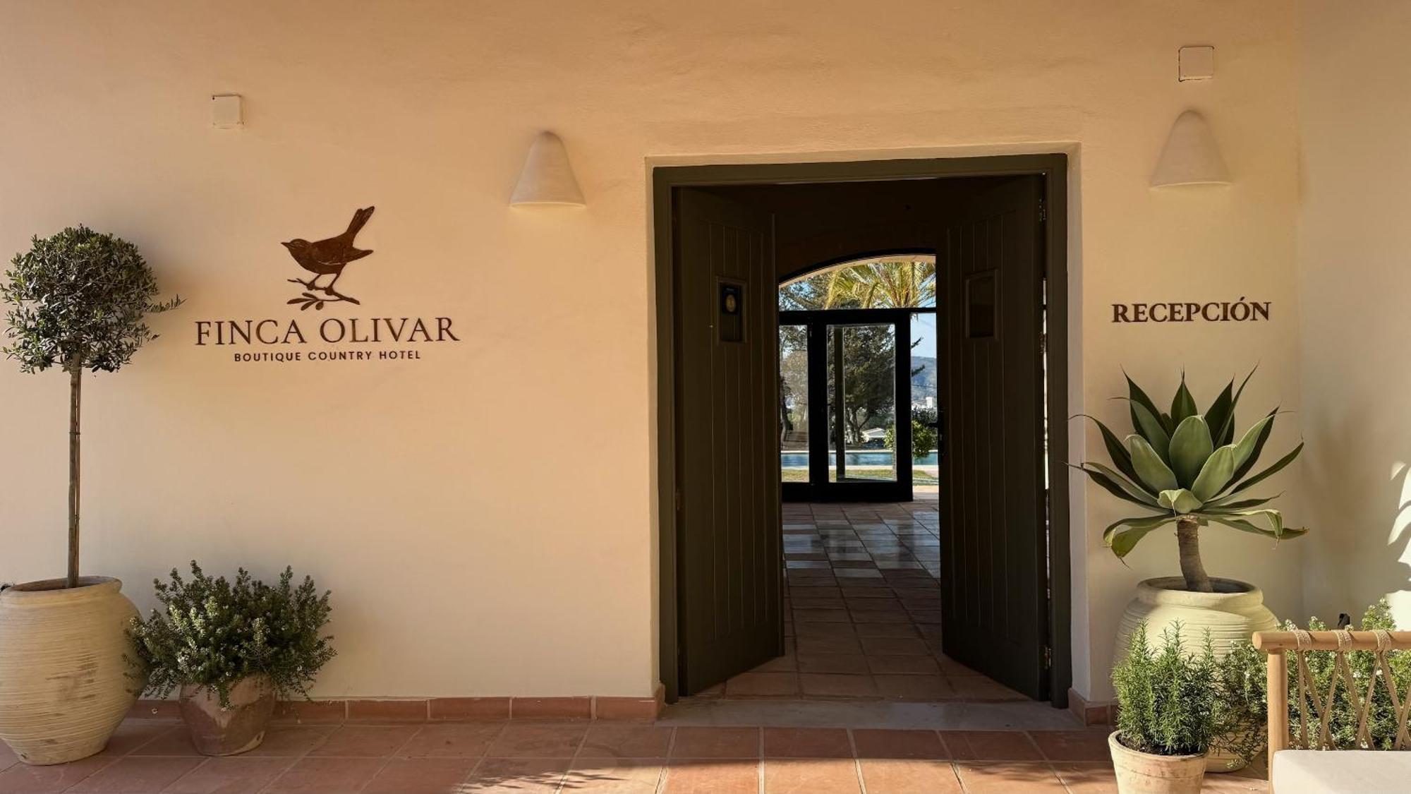 Hotel Finca Olivar เบนิสซา ภายนอก รูปภาพ