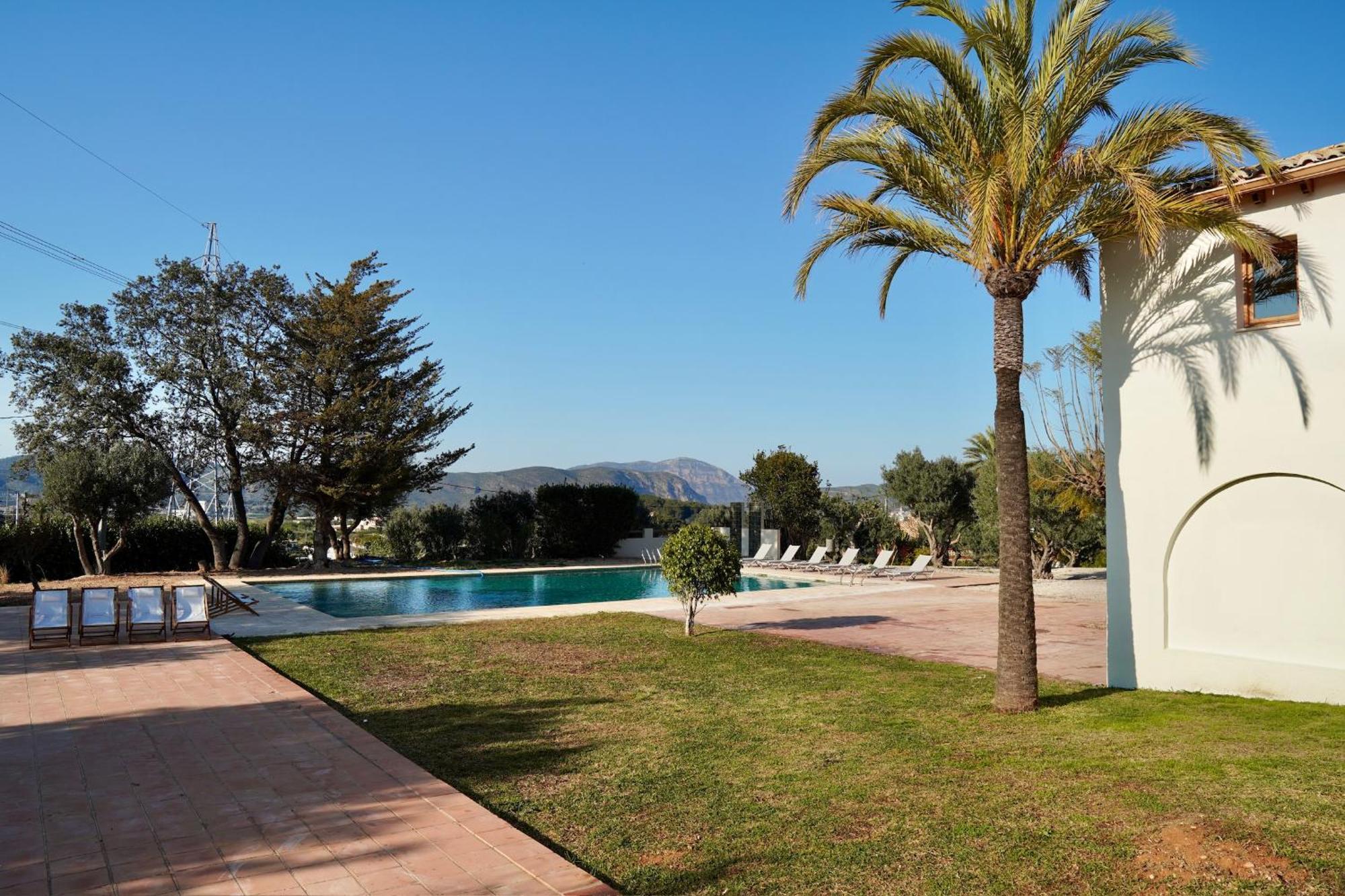 Hotel Finca Olivar เบนิสซา ภายนอก รูปภาพ