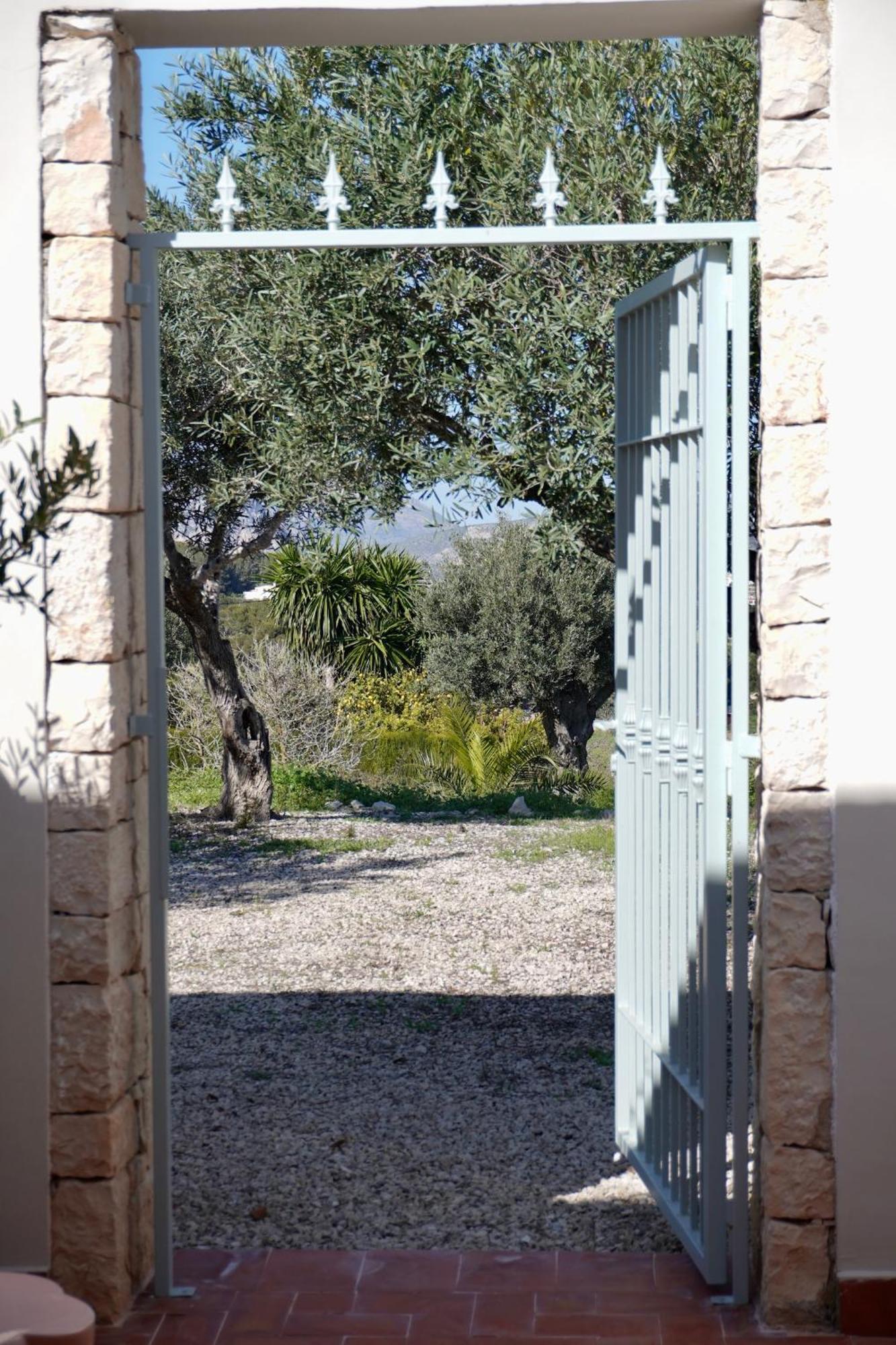 Hotel Finca Olivar เบนิสซา ภายนอก รูปภาพ