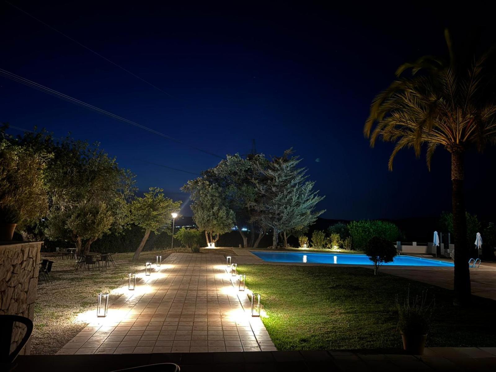 Hotel Finca Olivar เบนิสซา ภายนอก รูปภาพ